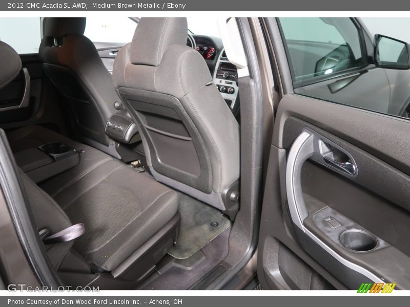 Medium Brown Metallic / Ebony 2012 GMC Acadia SL AWD