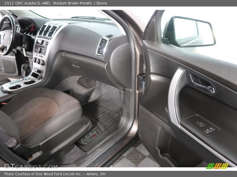 Medium Brown Metallic / Ebony 2012 GMC Acadia SL AWD