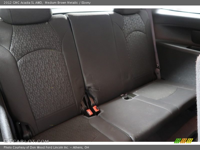Medium Brown Metallic / Ebony 2012 GMC Acadia SL AWD