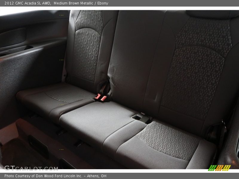 Medium Brown Metallic / Ebony 2012 GMC Acadia SL AWD