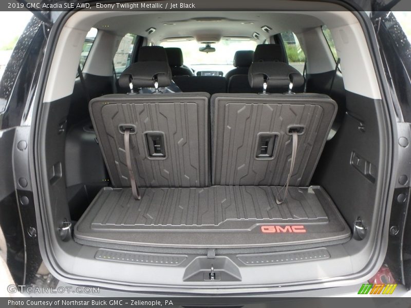 Ebony Twilight Metallic / Jet Black 2019 GMC Acadia SLE AWD