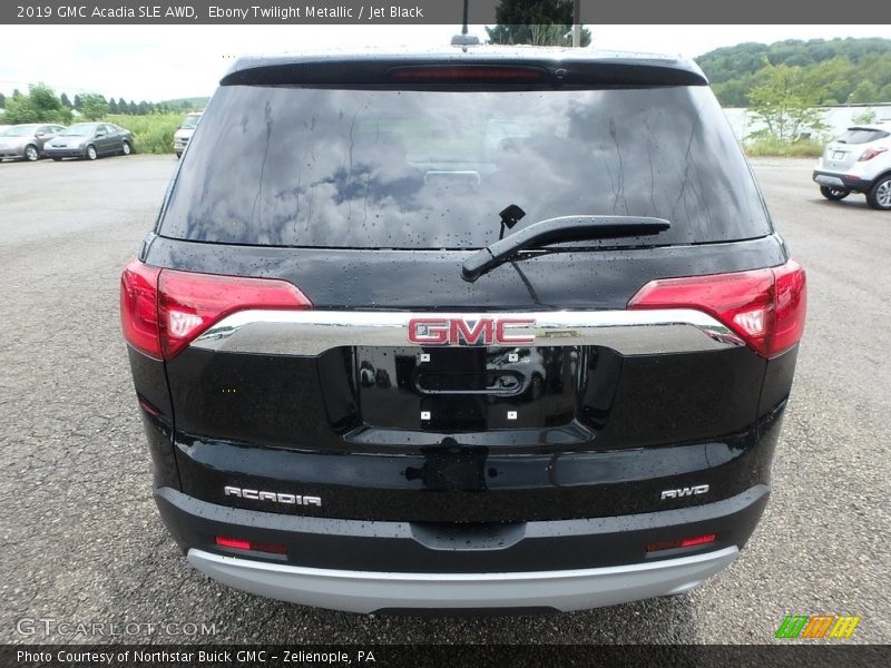 Ebony Twilight Metallic / Jet Black 2019 GMC Acadia SLE AWD