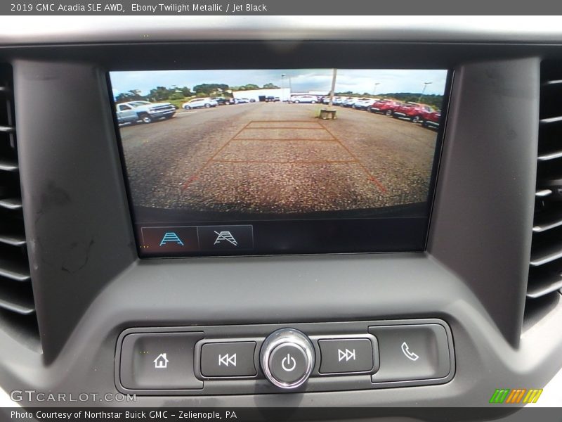 Ebony Twilight Metallic / Jet Black 2019 GMC Acadia SLE AWD