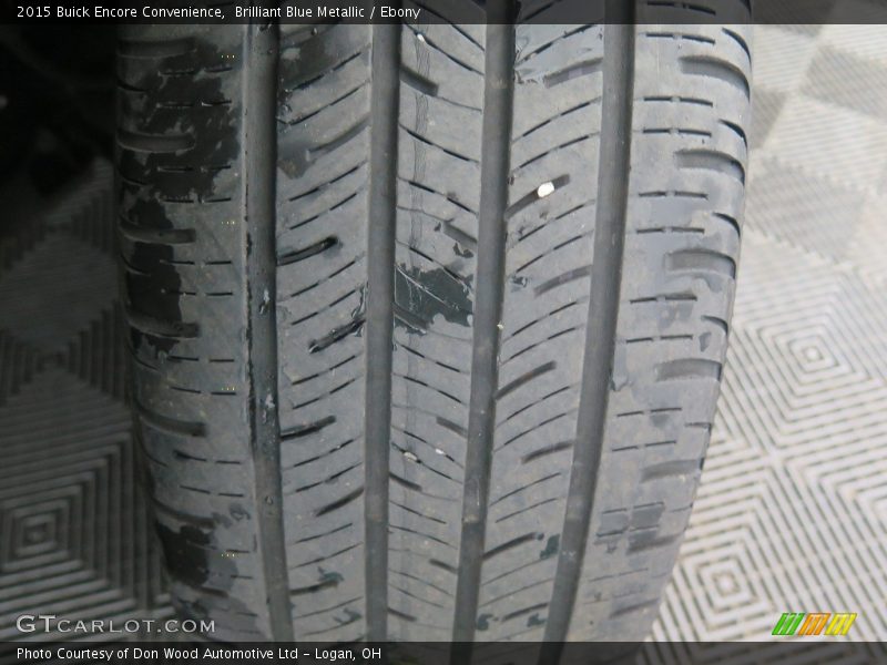 Brilliant Blue Metallic / Ebony 2015 Buick Encore Convenience