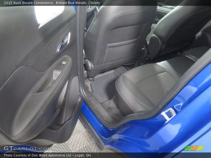 Brilliant Blue Metallic / Ebony 2015 Buick Encore Convenience