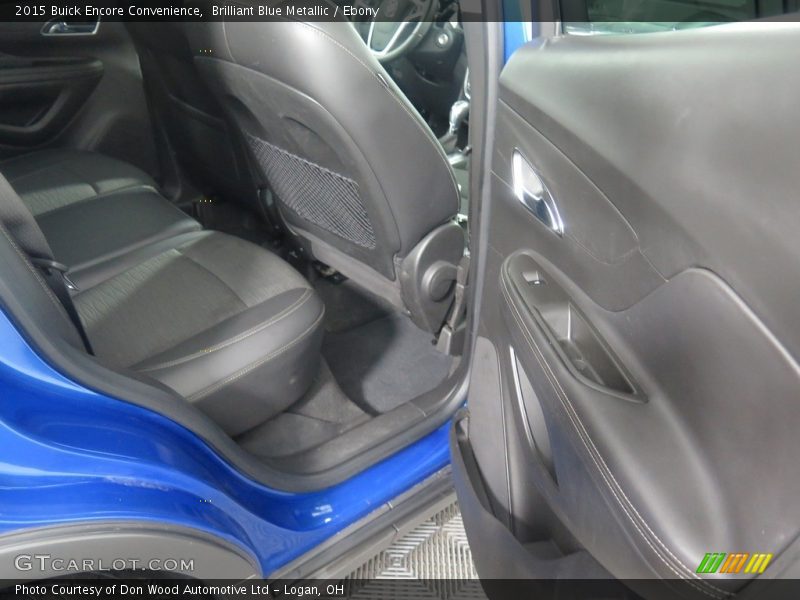 Brilliant Blue Metallic / Ebony 2015 Buick Encore Convenience