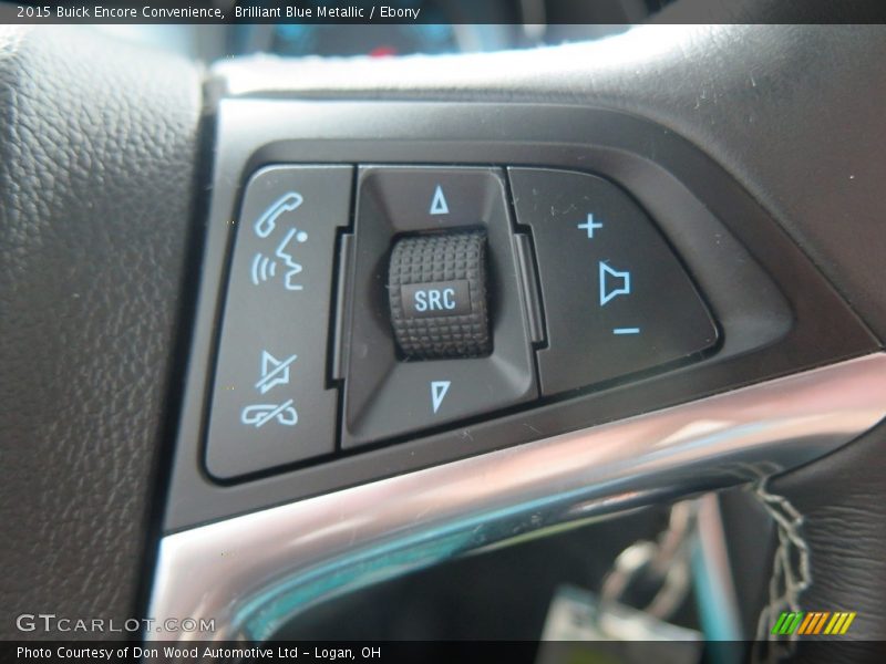 Brilliant Blue Metallic / Ebony 2015 Buick Encore Convenience