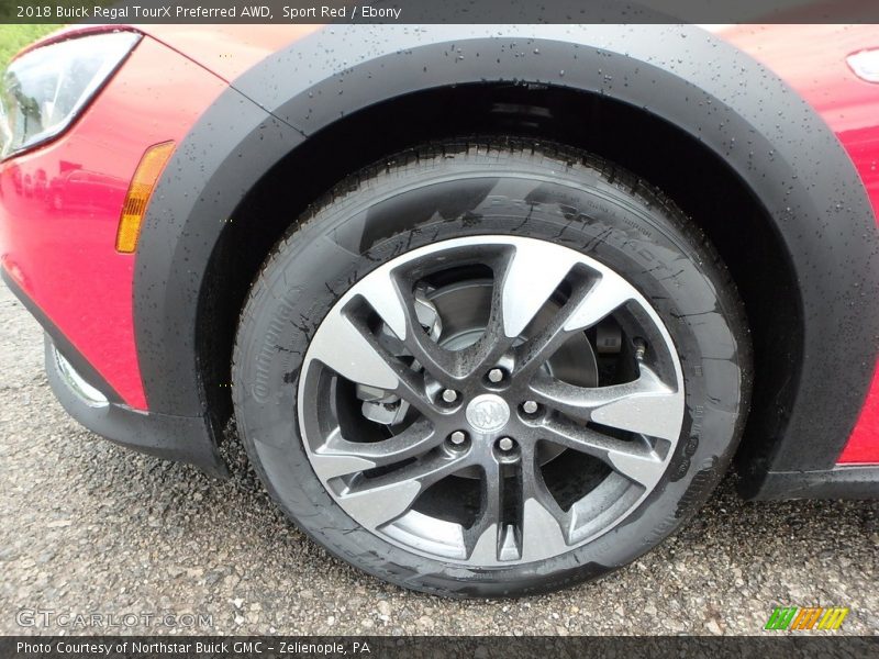 Sport Red / Ebony 2018 Buick Regal TourX Preferred AWD