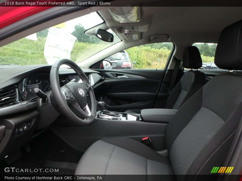 Sport Red / Ebony 2018 Buick Regal TourX Preferred AWD