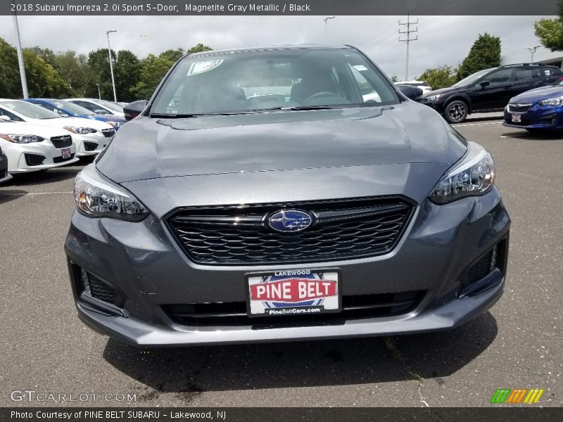 Magnetite Gray Metallic / Black 2018 Subaru Impreza 2.0i Sport 5-Door