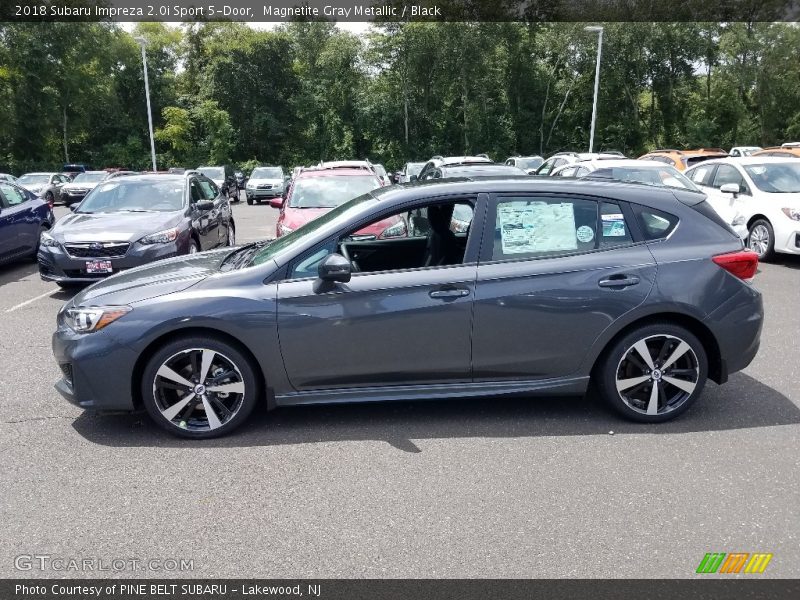  2018 Impreza 2.0i Sport 5-Door Magnetite Gray Metallic