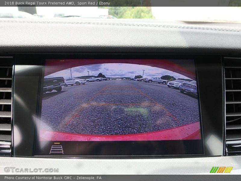 Sport Red / Ebony 2018 Buick Regal TourX Preferred AWD
