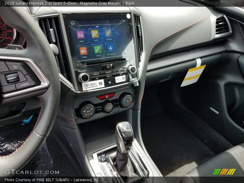 Magnetite Gray Metallic / Black 2018 Subaru Impreza 2.0i Sport 5-Door