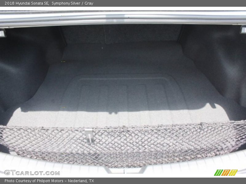 Symphony Silver / Gray 2018 Hyundai Sonata SE