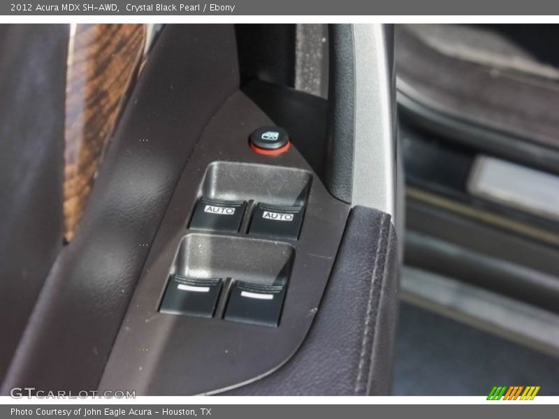 Crystal Black Pearl / Ebony 2012 Acura MDX SH-AWD