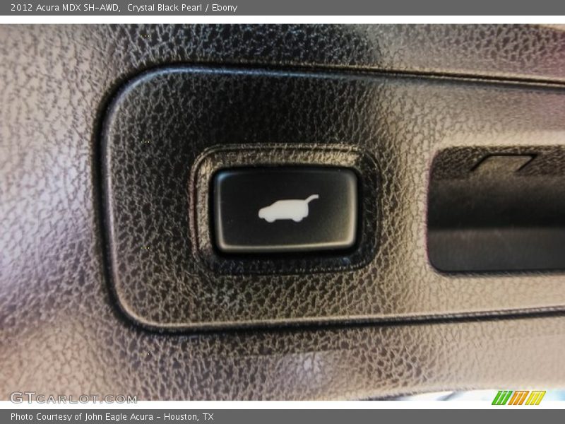 Crystal Black Pearl / Ebony 2012 Acura MDX SH-AWD