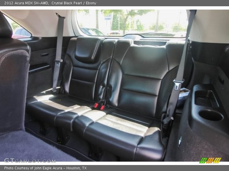 Crystal Black Pearl / Ebony 2012 Acura MDX SH-AWD