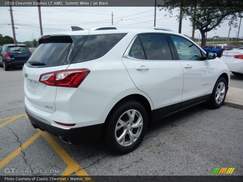 Summit White / Jet Black 2019 Chevrolet Equinox LT AWD