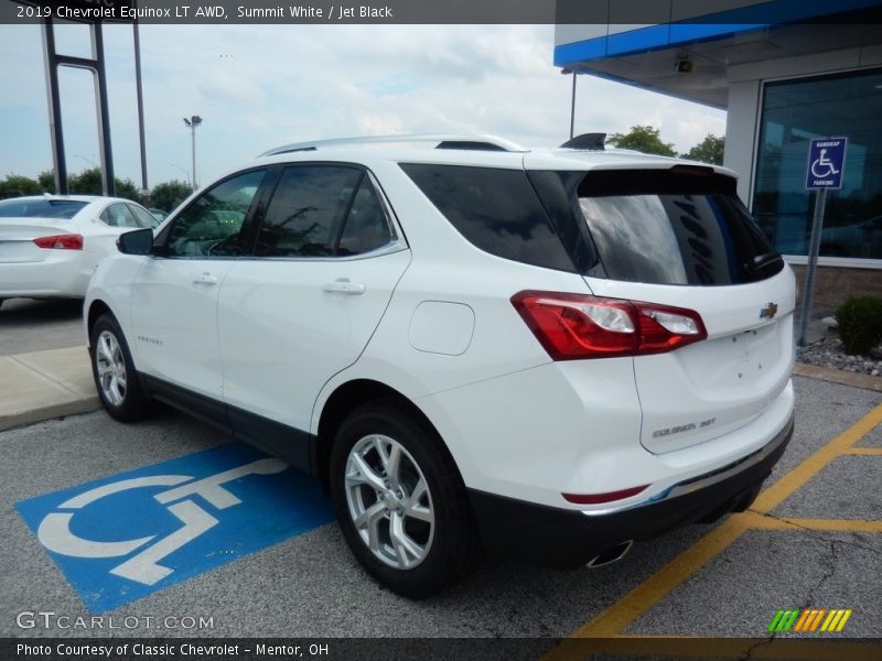 Summit White / Jet Black 2019 Chevrolet Equinox LT AWD