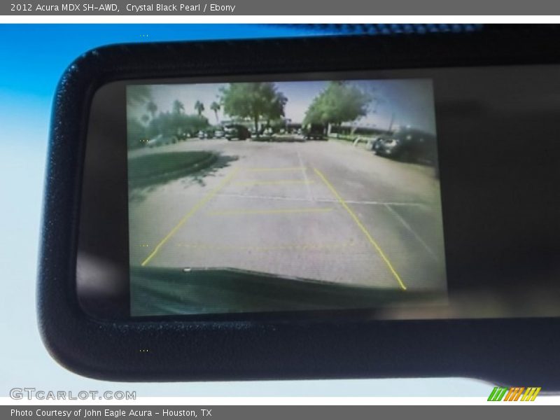 Crystal Black Pearl / Ebony 2012 Acura MDX SH-AWD