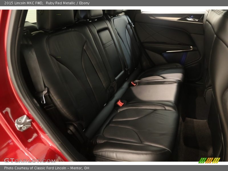 Ruby Red Metallic / Ebony 2015 Lincoln MKC FWD