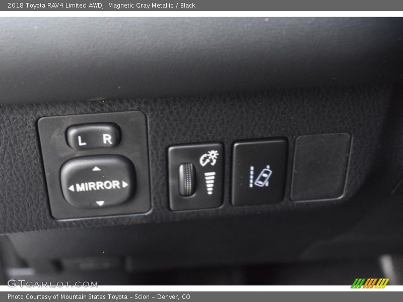 Magnetic Gray Metallic / Black 2018 Toyota RAV4 Limited AWD
