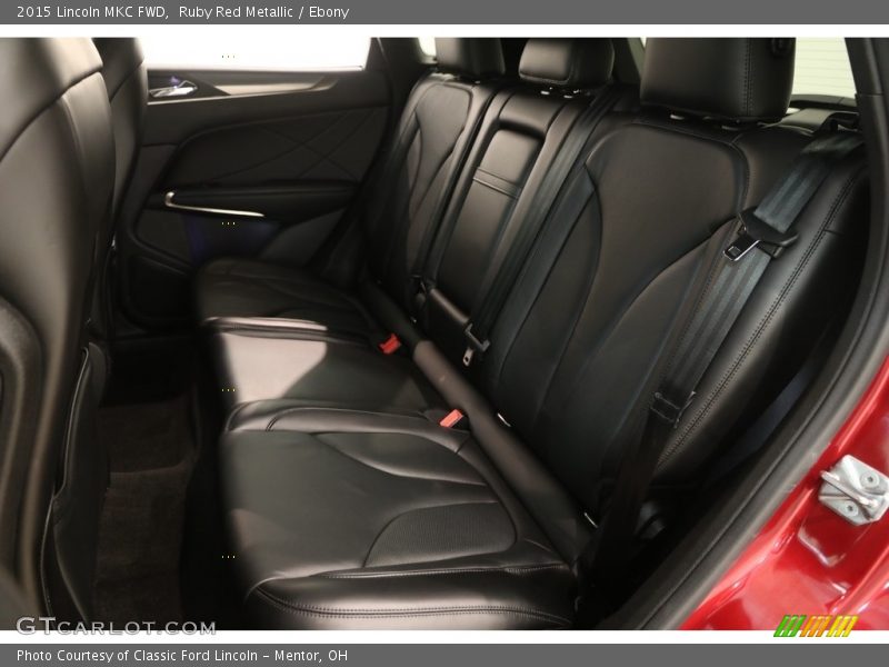 Ruby Red Metallic / Ebony 2015 Lincoln MKC FWD