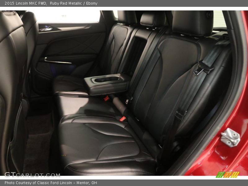 Ruby Red Metallic / Ebony 2015 Lincoln MKC FWD