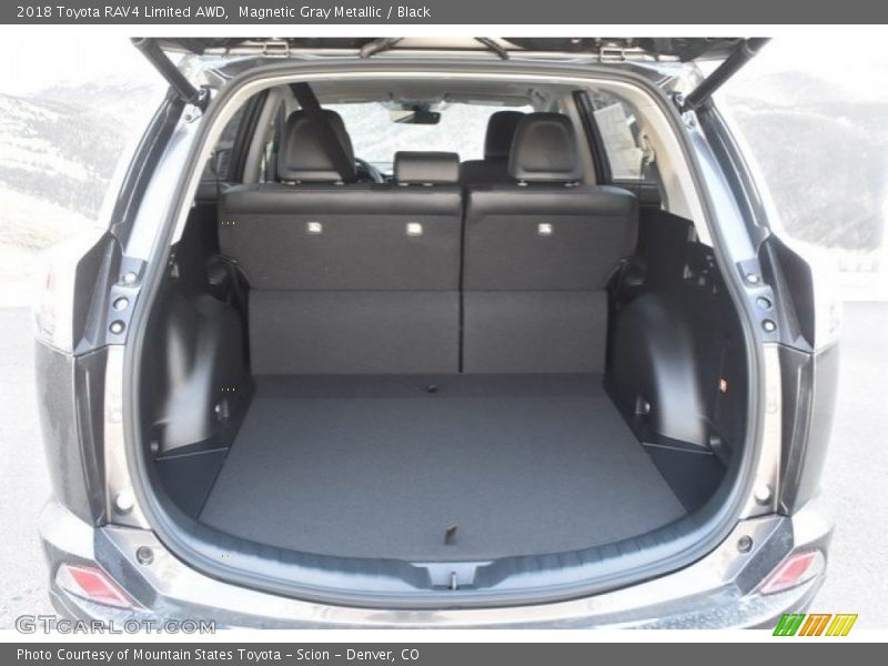 Magnetic Gray Metallic / Black 2018 Toyota RAV4 Limited AWD
