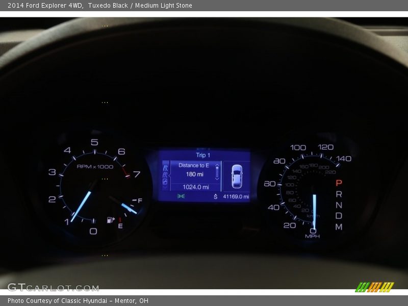Tuxedo Black / Medium Light Stone 2014 Ford Explorer 4WD