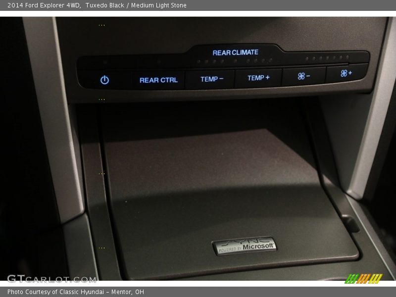 Tuxedo Black / Medium Light Stone 2014 Ford Explorer 4WD