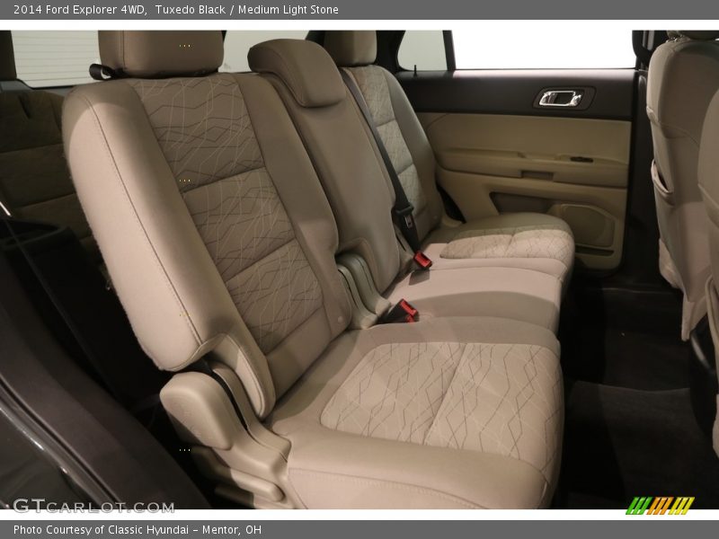Tuxedo Black / Medium Light Stone 2014 Ford Explorer 4WD