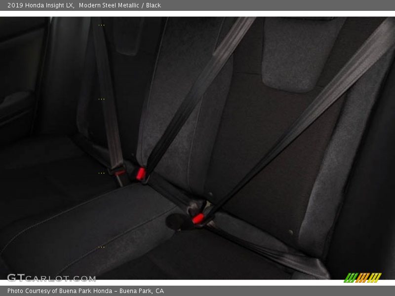 Modern Steel Metallic / Black 2019 Honda Insight LX