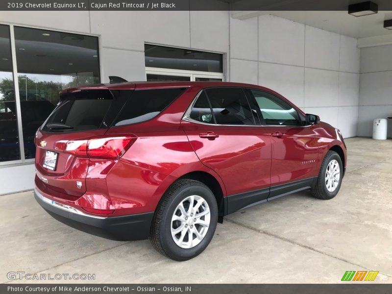 Cajun Red Tintcoat / Jet Black 2019 Chevrolet Equinox LT