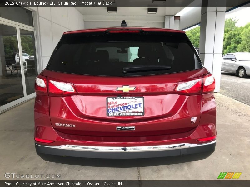 Cajun Red Tintcoat / Jet Black 2019 Chevrolet Equinox LT