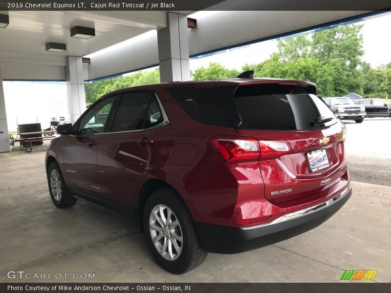 Cajun Red Tintcoat / Jet Black 2019 Chevrolet Equinox LT