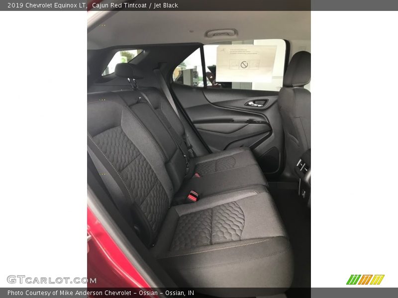 Cajun Red Tintcoat / Jet Black 2019 Chevrolet Equinox LT