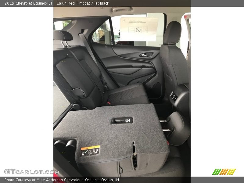 Cajun Red Tintcoat / Jet Black 2019 Chevrolet Equinox LT