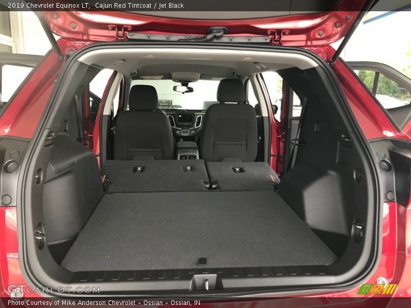 Cajun Red Tintcoat / Jet Black 2019 Chevrolet Equinox LT