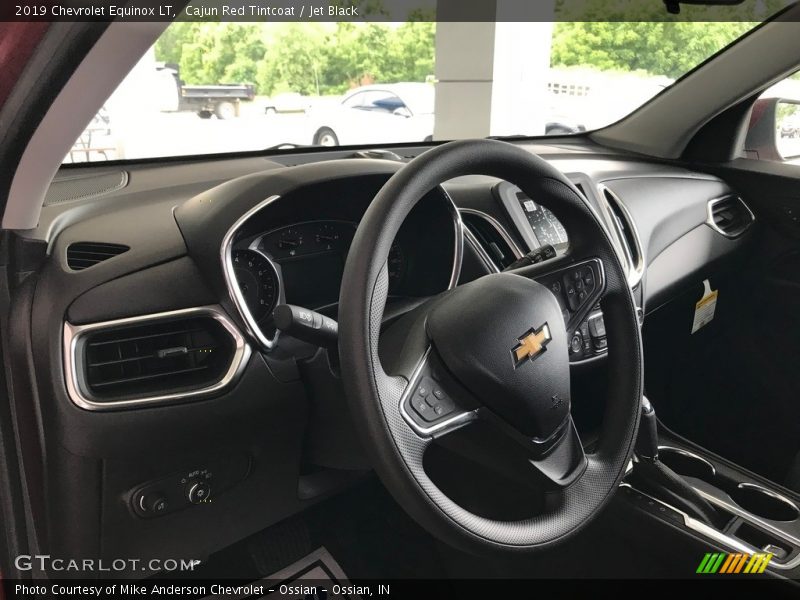 Cajun Red Tintcoat / Jet Black 2019 Chevrolet Equinox LT