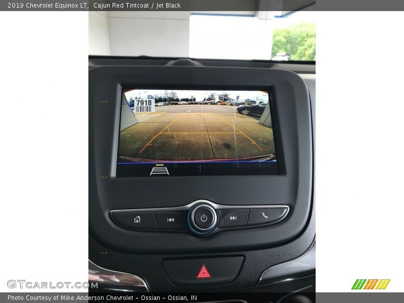 Cajun Red Tintcoat / Jet Black 2019 Chevrolet Equinox LT