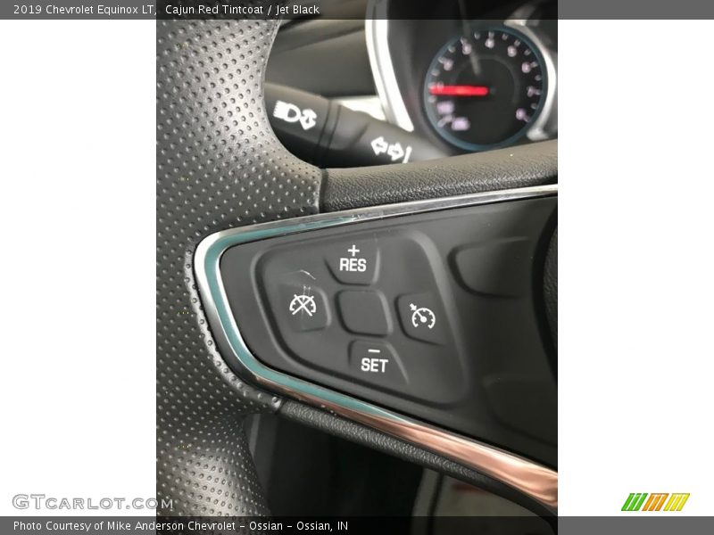 Cajun Red Tintcoat / Jet Black 2019 Chevrolet Equinox LT