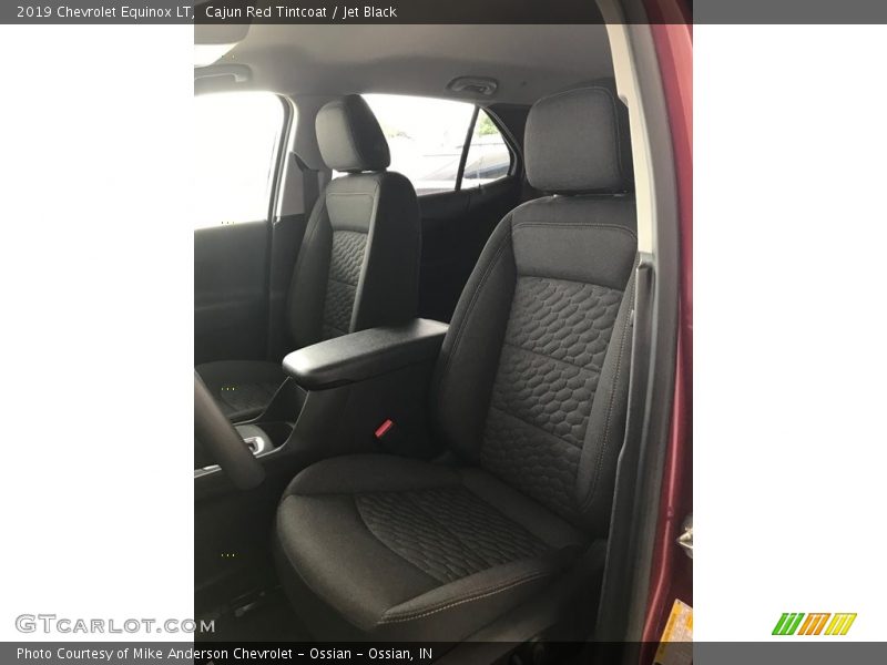 Cajun Red Tintcoat / Jet Black 2019 Chevrolet Equinox LT
