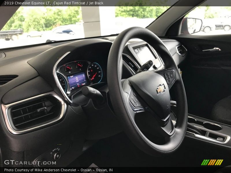 Cajun Red Tintcoat / Jet Black 2019 Chevrolet Equinox LT