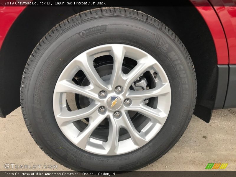 Cajun Red Tintcoat / Jet Black 2019 Chevrolet Equinox LT