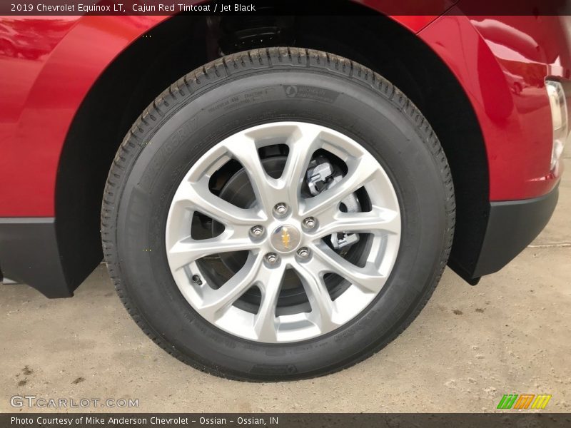 Cajun Red Tintcoat / Jet Black 2019 Chevrolet Equinox LT