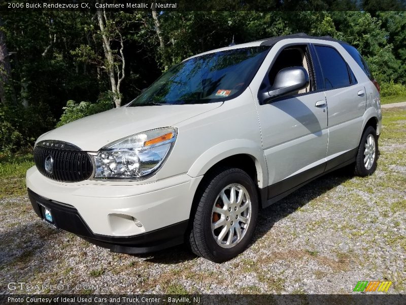 Cashmere Metallic / Neutral 2006 Buick Rendezvous CX