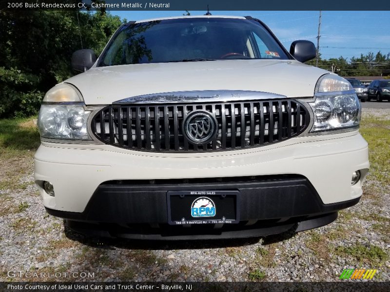 Cashmere Metallic / Neutral 2006 Buick Rendezvous CX