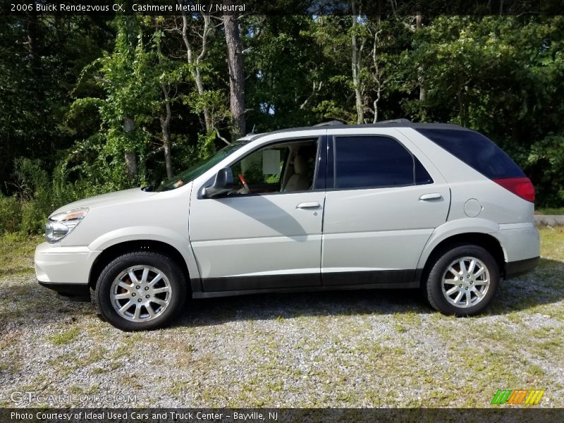 Cashmere Metallic / Neutral 2006 Buick Rendezvous CX