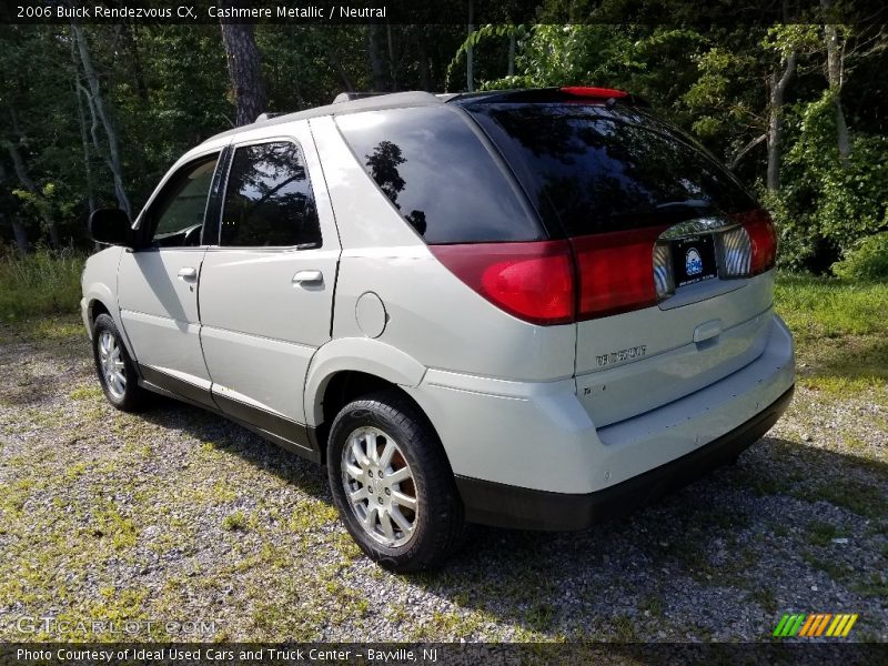 Cashmere Metallic / Neutral 2006 Buick Rendezvous CX